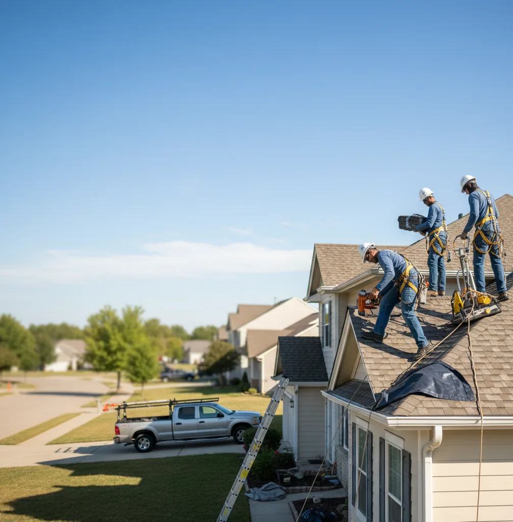 Roof Repair in Machiasport